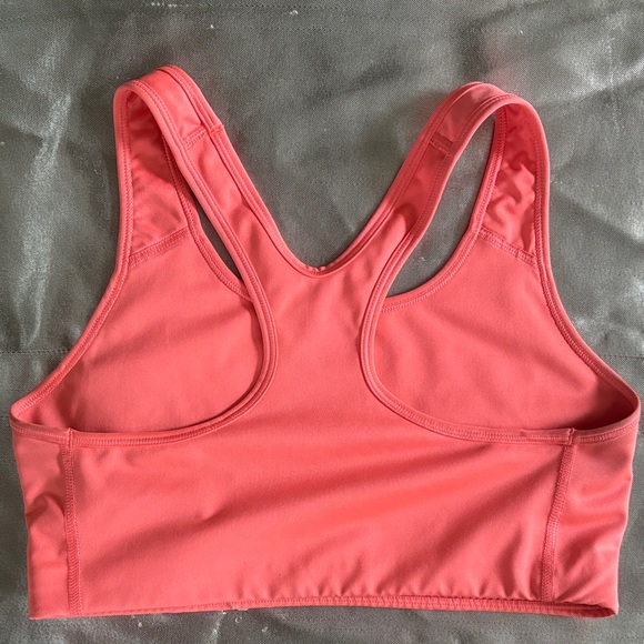 Nike Coral Pink Racerback Sports Bra - Picture 4 of 4